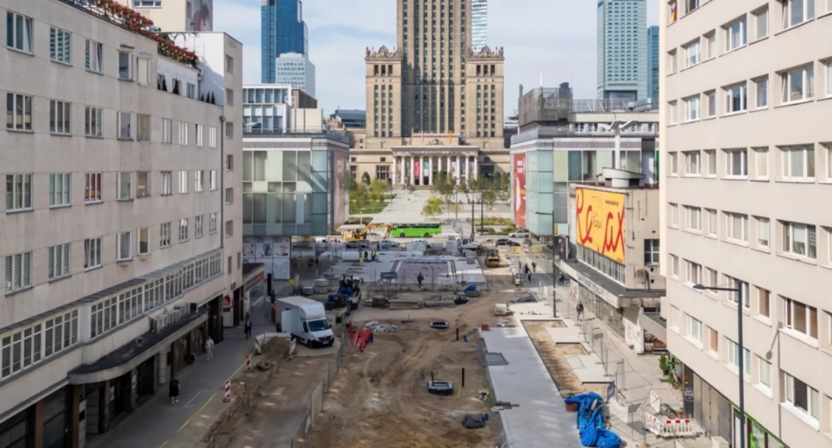 Nowe remonty i zmiany w Śródmieściu. Co czeka centrum Warszawy?