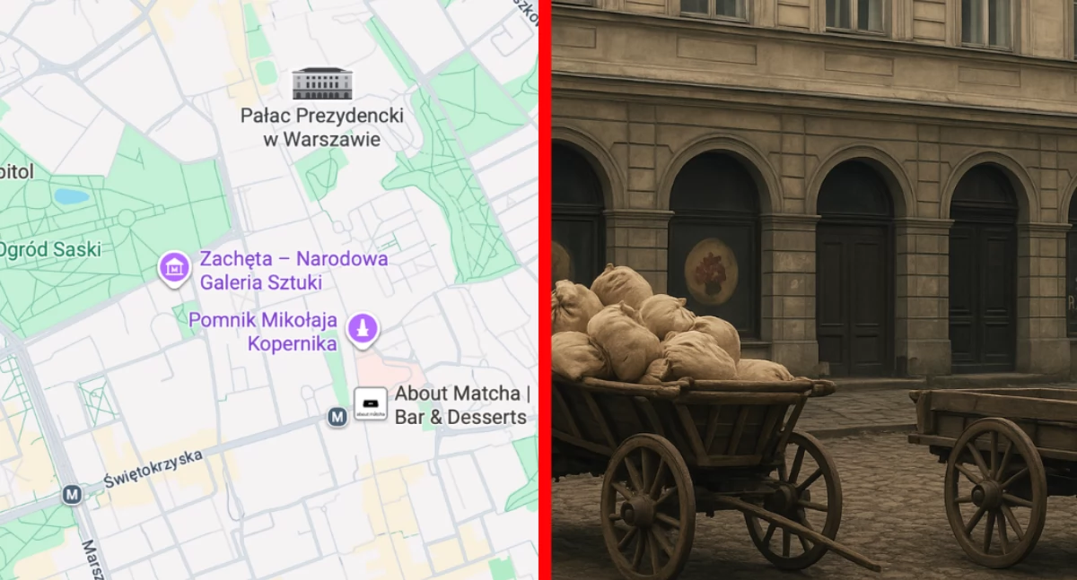 Warszawa na planie nowej „Lalki” - utrudnienia na Krakowskim Przedmieściu