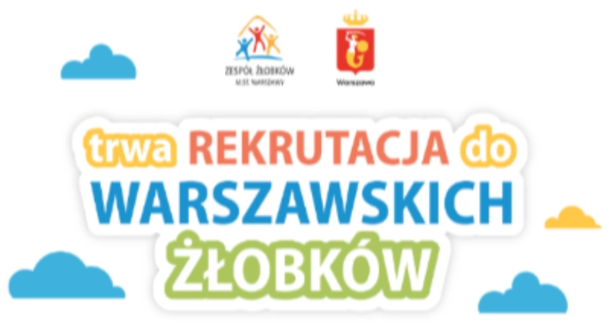 Rekrutacja do warszawskich żłobków już trwa. Rodzice mają ograniczony czas