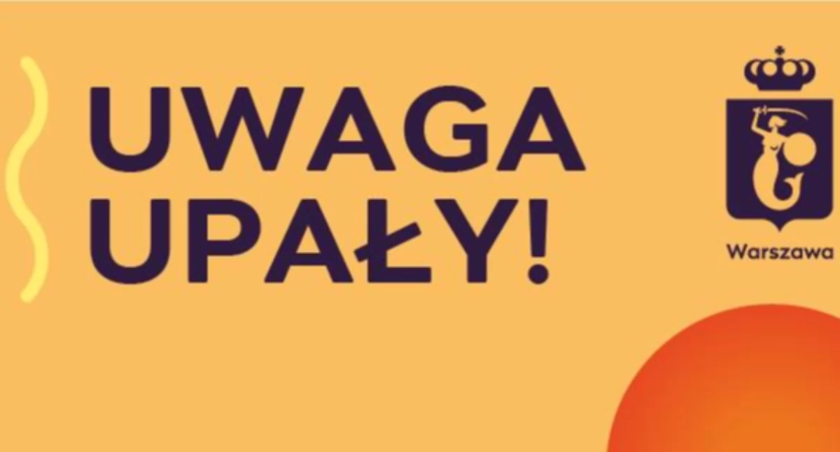 Gdzie schronić się przed gorącem? Śródmieście wskazuje miejsca chłodu