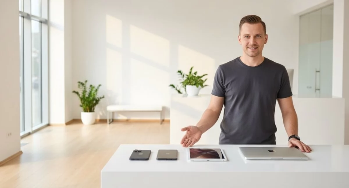Serwis Apple w Warszawie – kiedy warto oddać sprzęt do diagnostyki