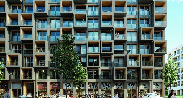 Architektura Warszawy w projektach - wystawa