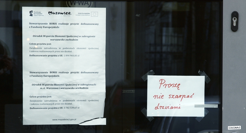 Proszę nie szarpać