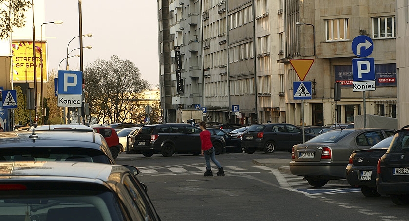Jak nie urok to...rolkarz