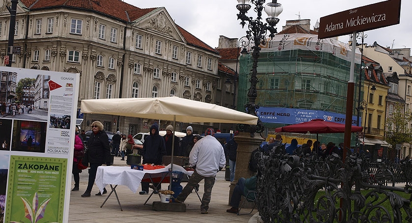 Niebezpieczne na Trakcie Królewskim?