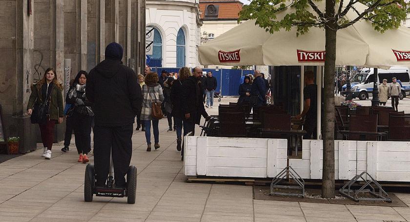 Jak nie urok to... Segway