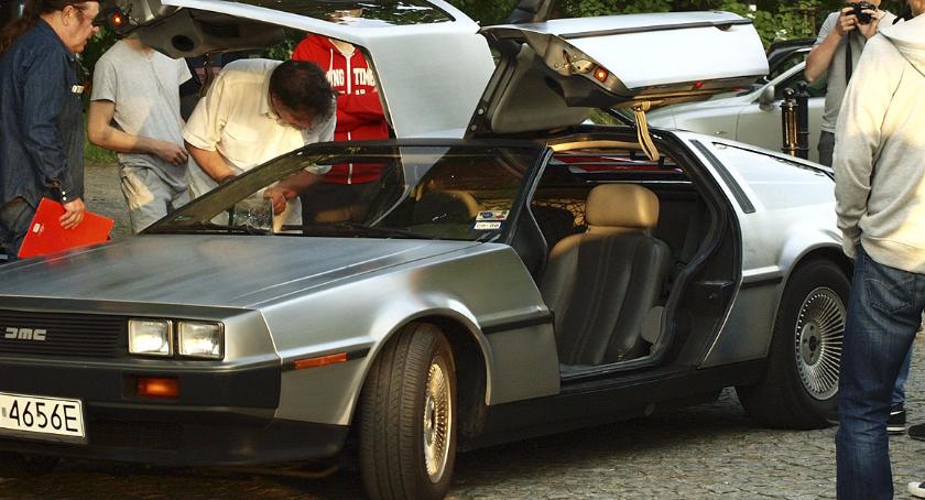 De Lorean na mini zlocie