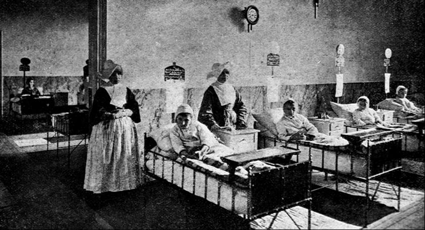 Dobroczynność w dawnej Warszawie. Szpital dziecięcy