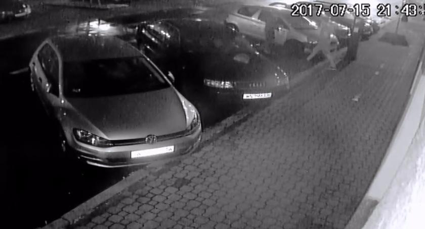Kradzież na Placu Dąbrowskiego