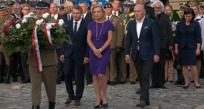 Uroczystości w 76. rocznicę agresji ZSRR na Polskę