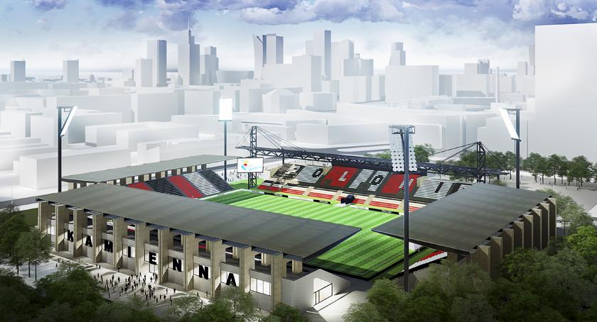 Budowa stadionu dla Polonii staje się faktem