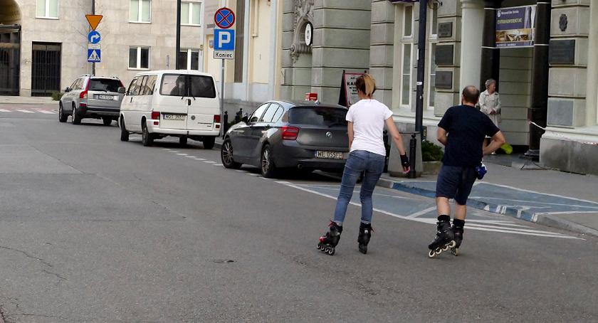 Na rolkach przez Śródmieście