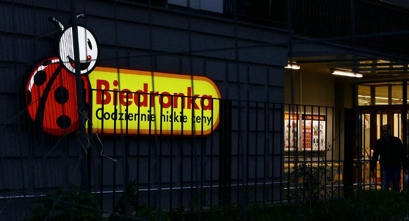 Którędy do Biedronki?