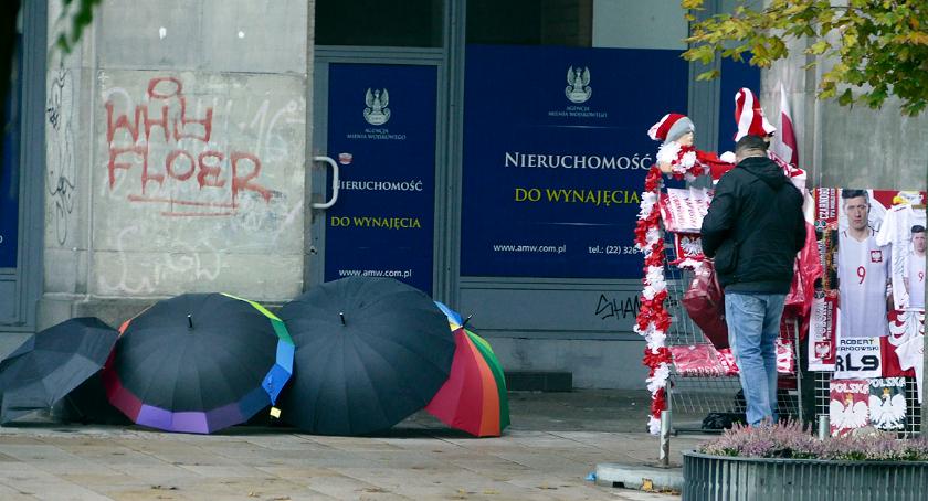 Będzie padać!