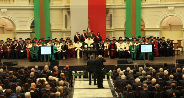 Inauguracja roku akademickiego 2015/2016 Politechniki Warszawskiej