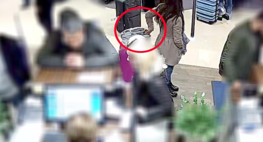 Ukradła portfel w jednym z hoteli. Poszukuje ją policja.