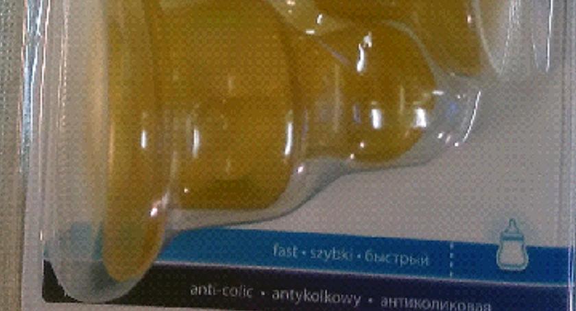 Niebezpieczne smoczki dla dzieci