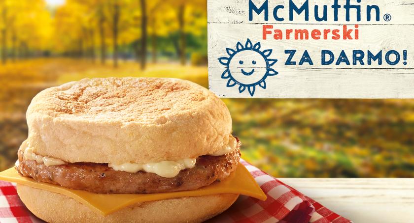 McMuffin Farmerski zupełnie za darmo!