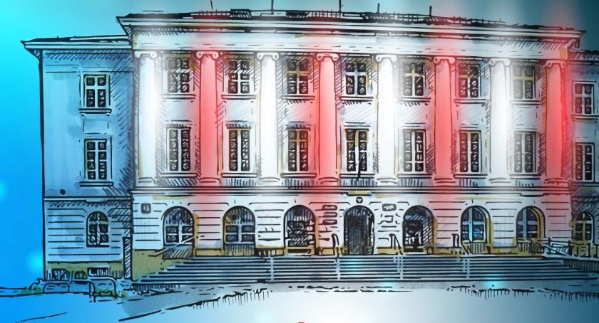Już 22 lutego Urząd Dzielnicy Śródmieście w biało czerwonych barwach