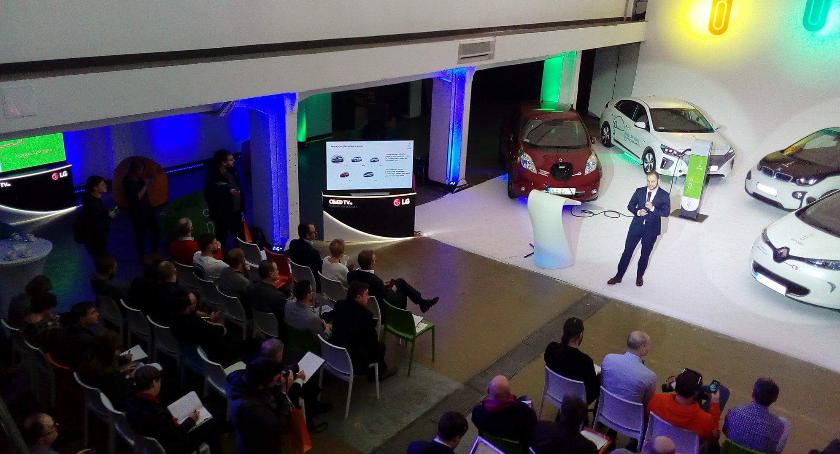 Auto na minuty? A może ELEKTRYCZNE auto na minuty!