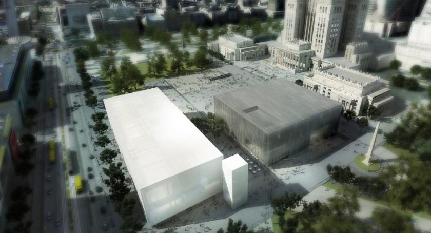 Coraz bliżej budowy Muzeum Sztuki Nowoczesnej na Placu Defilad