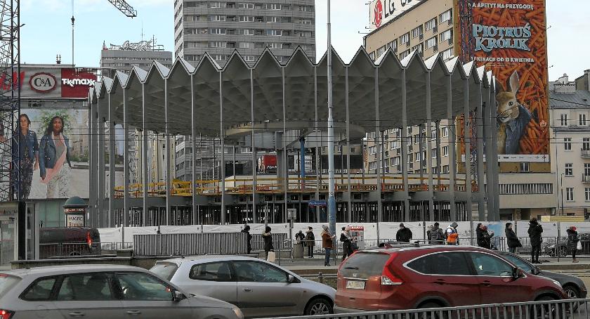 Nowa Rotunda powstaje na naszych oczach 