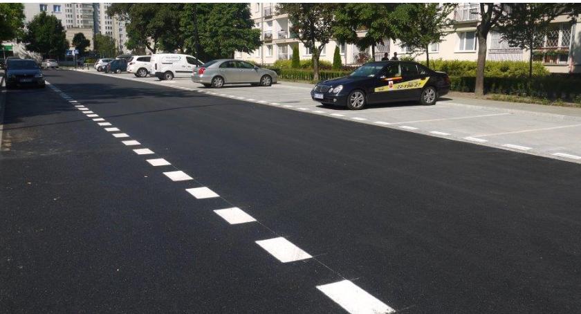 Remont ul.Marka Edelmana (dawniej ul. Lewartowskiego) zakończony