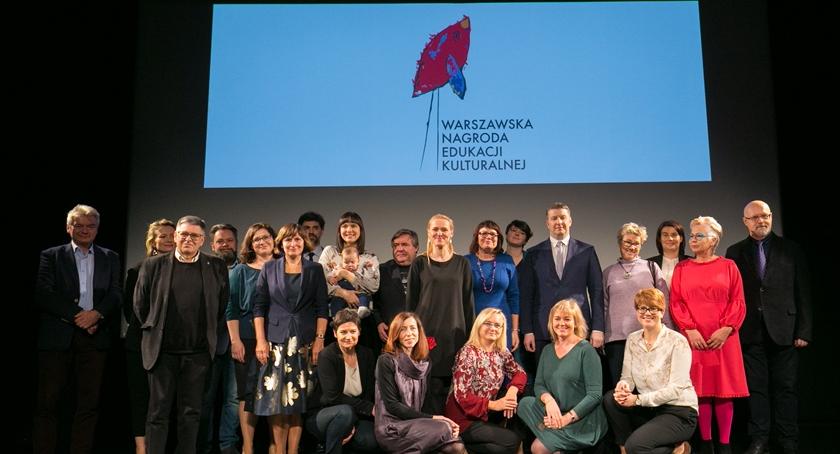 Warszawska Nagroda Edukacji Kulturalnej. Konkurs