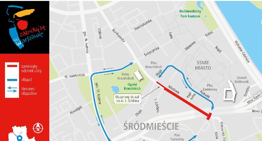 Plac Krasińskich ponownie otwarty