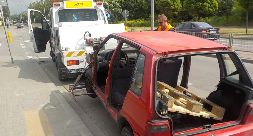 Straż miejska na tropie wraków