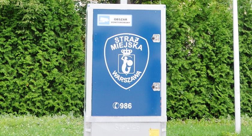 Monitoring mobilny na Chmielnej