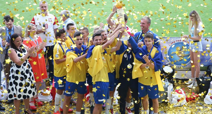 Dziecięcy Mundial już za nami - zwyciężyła Ukraina