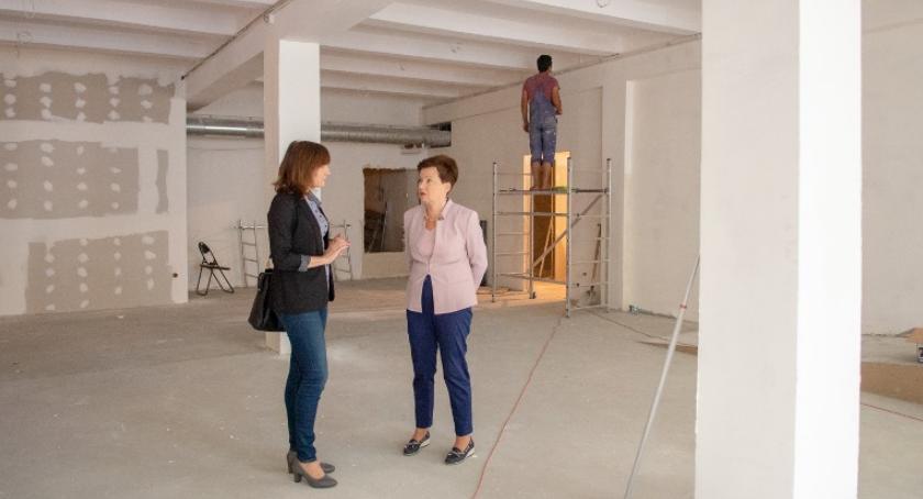 Prace nad Domem Powstańców trwają