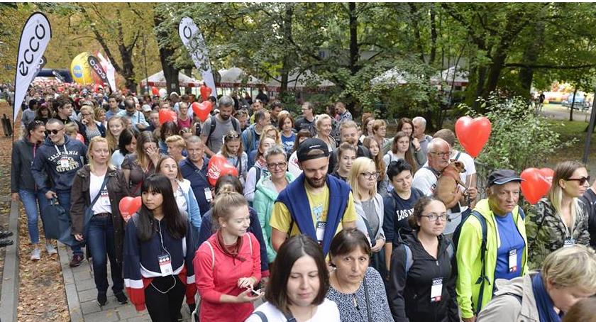 Ecco Walkathon 2018 zebrał 400 000 złotych