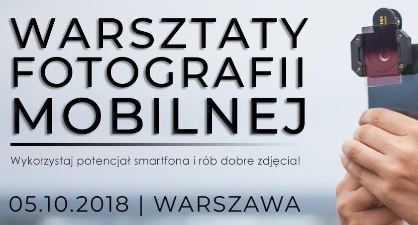 Warsztaty fotografii mobilnej z Mariuszem Stachowiakiem w WONDER PHOTO SHOP