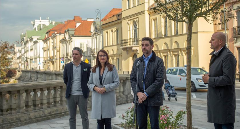 Ulica Miodowa już gotowa 