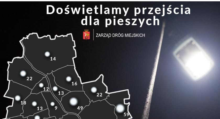 ZTM doświetla Warszawę