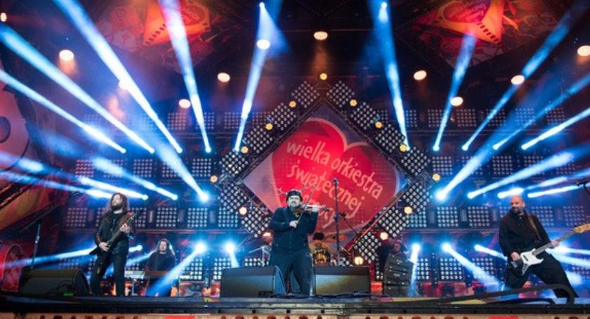Harmonogram WOŚP 2019