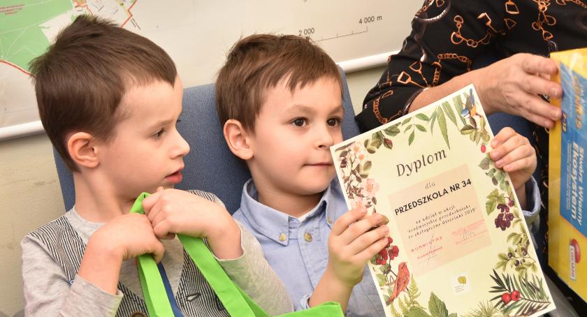 Ekologiczne przedszkola - akcja na Śródmieściu 