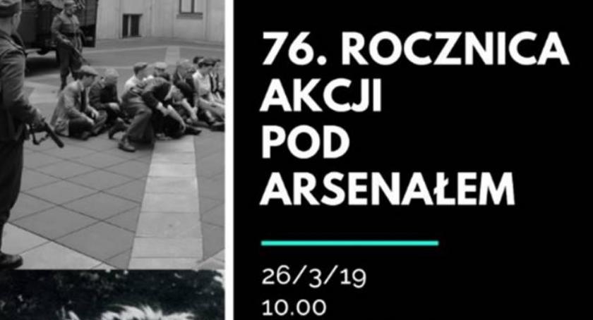 Spacer śladami Akcji pod Arsenałem 