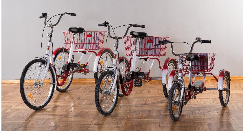 Otwarcie wypożyczalni rowerowej dla niepełnosprawnych