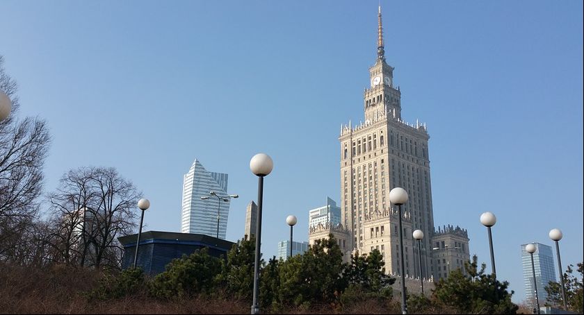 Pałac Kultury i Nauki, czyli miejsce gdzie nie ma nudy. 