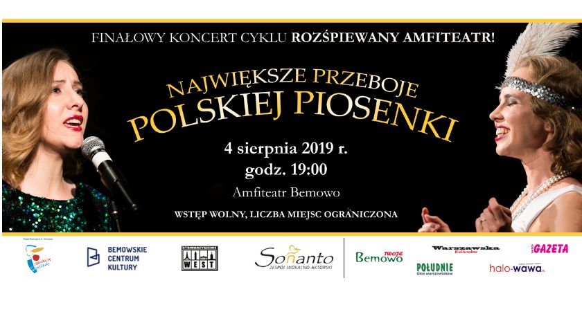 Największe przeboje polskiej piosenki - finałowy koncert w cyklu 