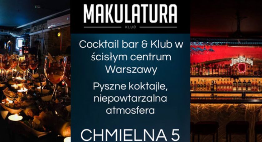 Poszerzysz swoje horyzonty muzyczne i koktajlowe 