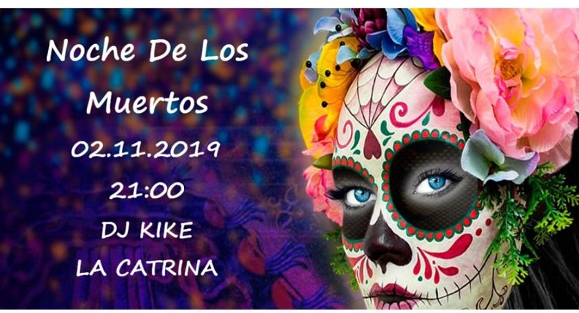 Impreza Noche De Los Muertos w San Esco Barze!