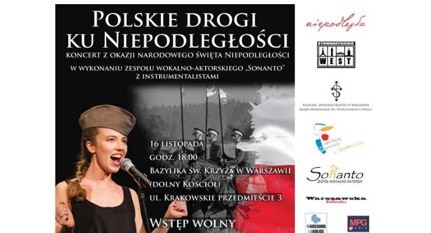 Zapraszamy na koncert zespołu wokalno-aktorskiego 