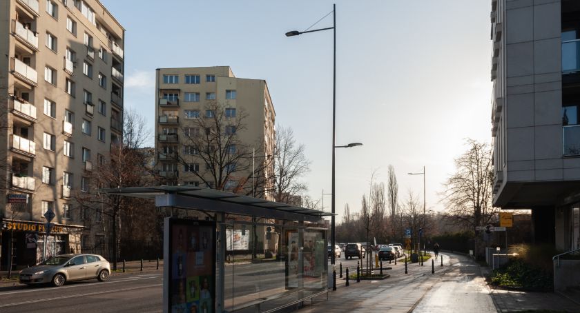 Nowe oświetlenie ulicy Kruczkowskiego 