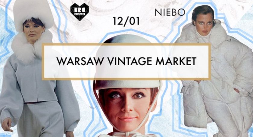 Warsaw Vintage Market w NIEBIE
