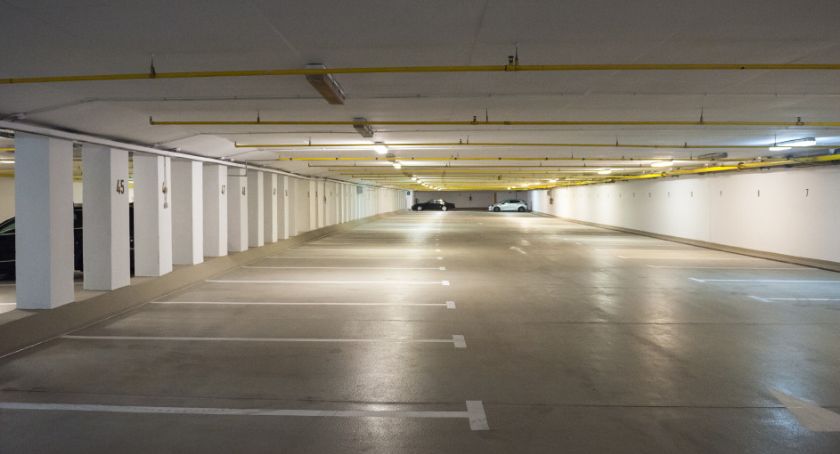 Konkurs na dzierżawę parkingu podziemnego pod ul. Waryńskiego.