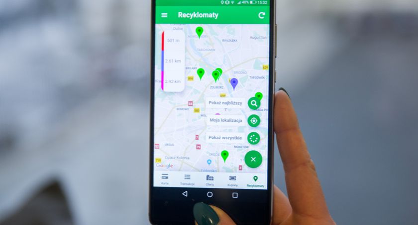 Automaty do recyklingu są już w Warszawie